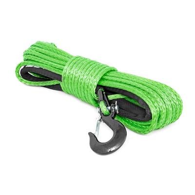 Rough Country 16K Synthetic Winch Rope (Green) - RS113
